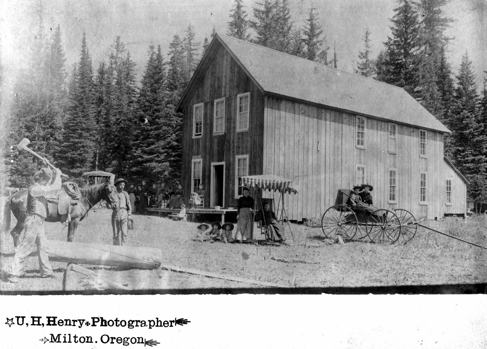 Bygone Walla Walla vintage images of the City and County (and beyond