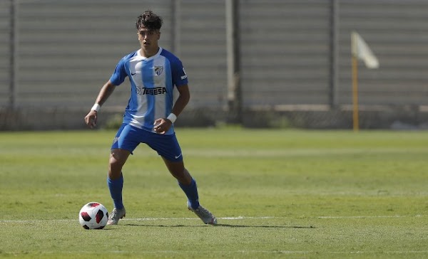 Málaga, Iván Jaime y Álvaro Fernández citados por España Sub-19