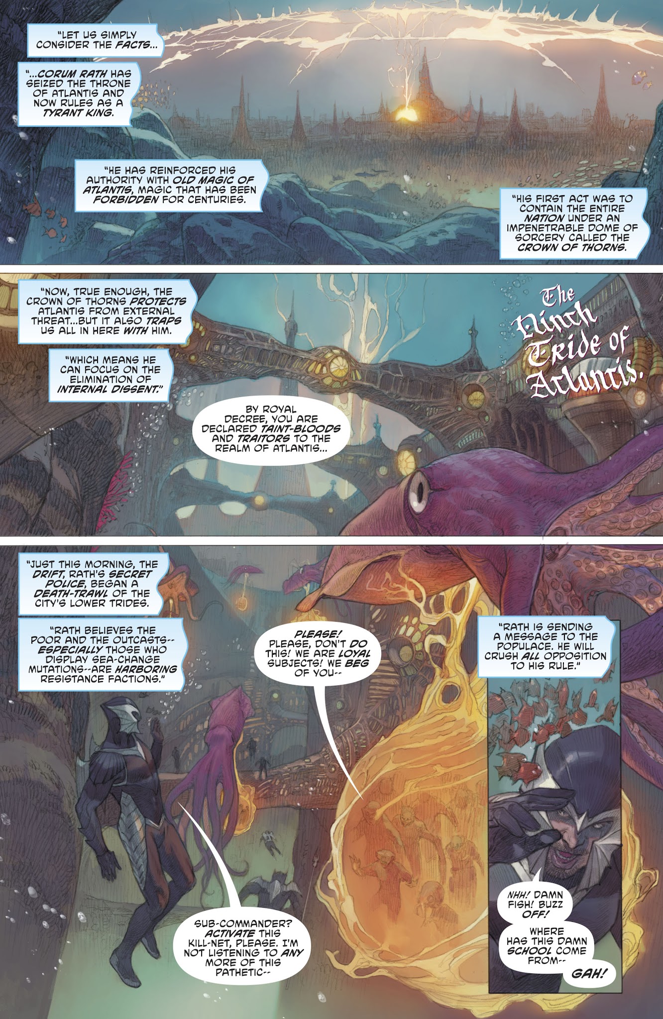 Read online Aquaman (2016) comic -  Issue #31 - 4