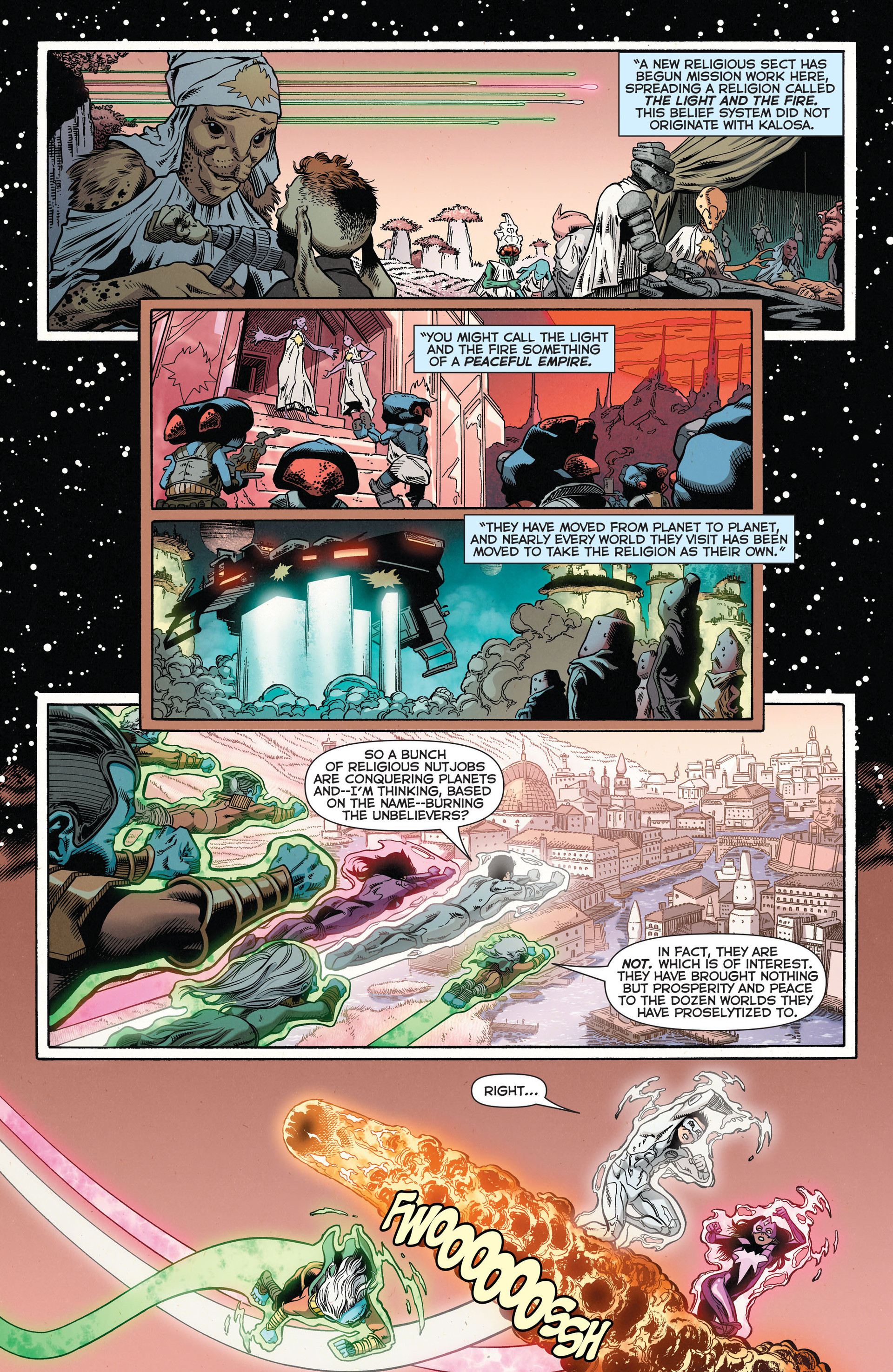 Read online Green Lantern: New Guardians comic -  Issue #28 - 10