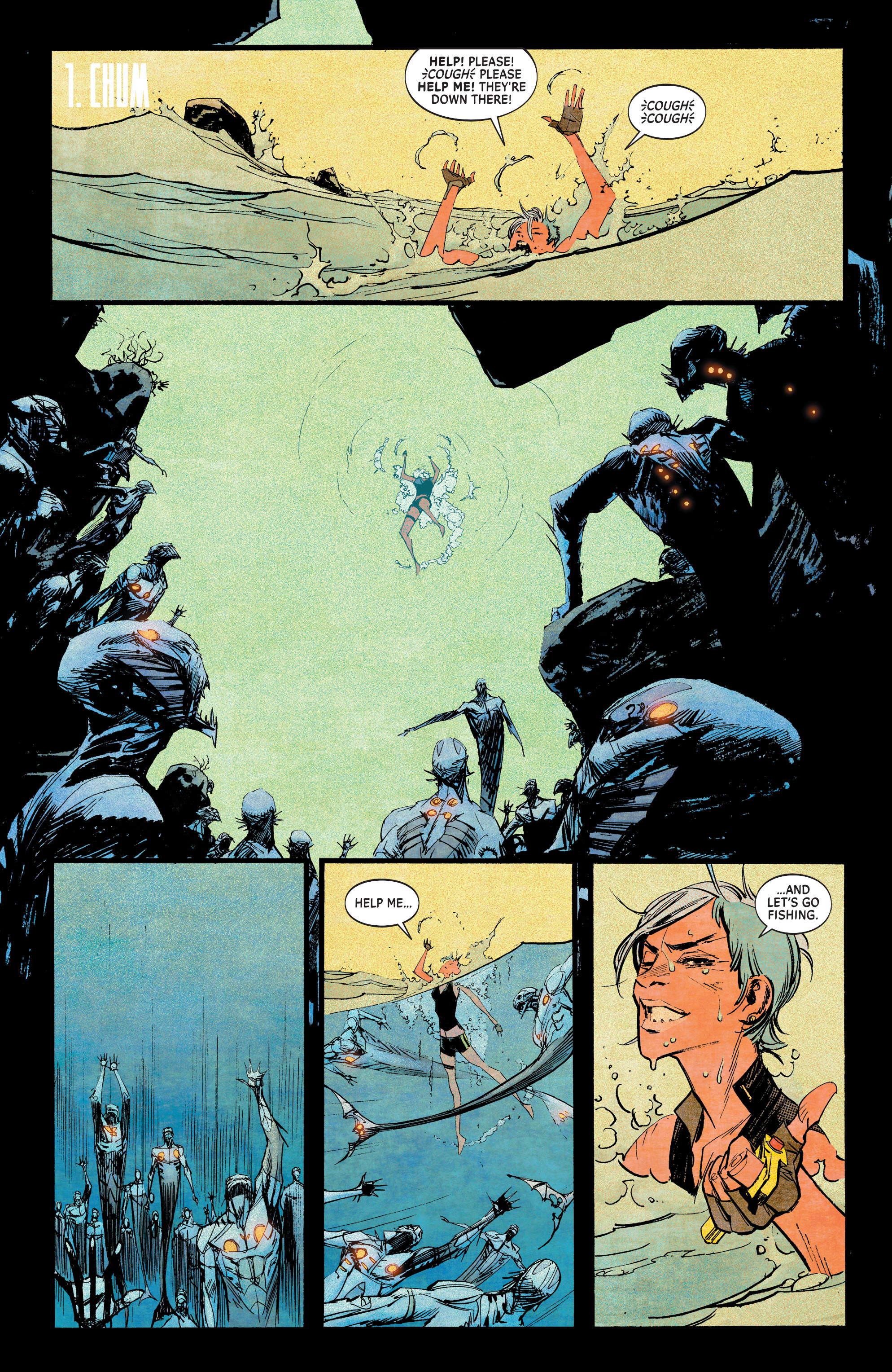 The Wake issue 6 - Page 3
