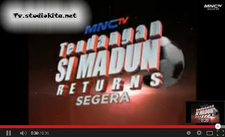 Video Trailer Tendangan Si Madun Return