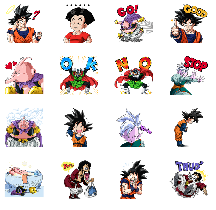Agrega los Stickers de Dragon Ball a tu Chat de Telegram Consigue tus
