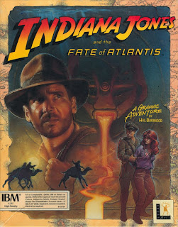 Videojuego Indiana Jones and the Fate of Atlantis
