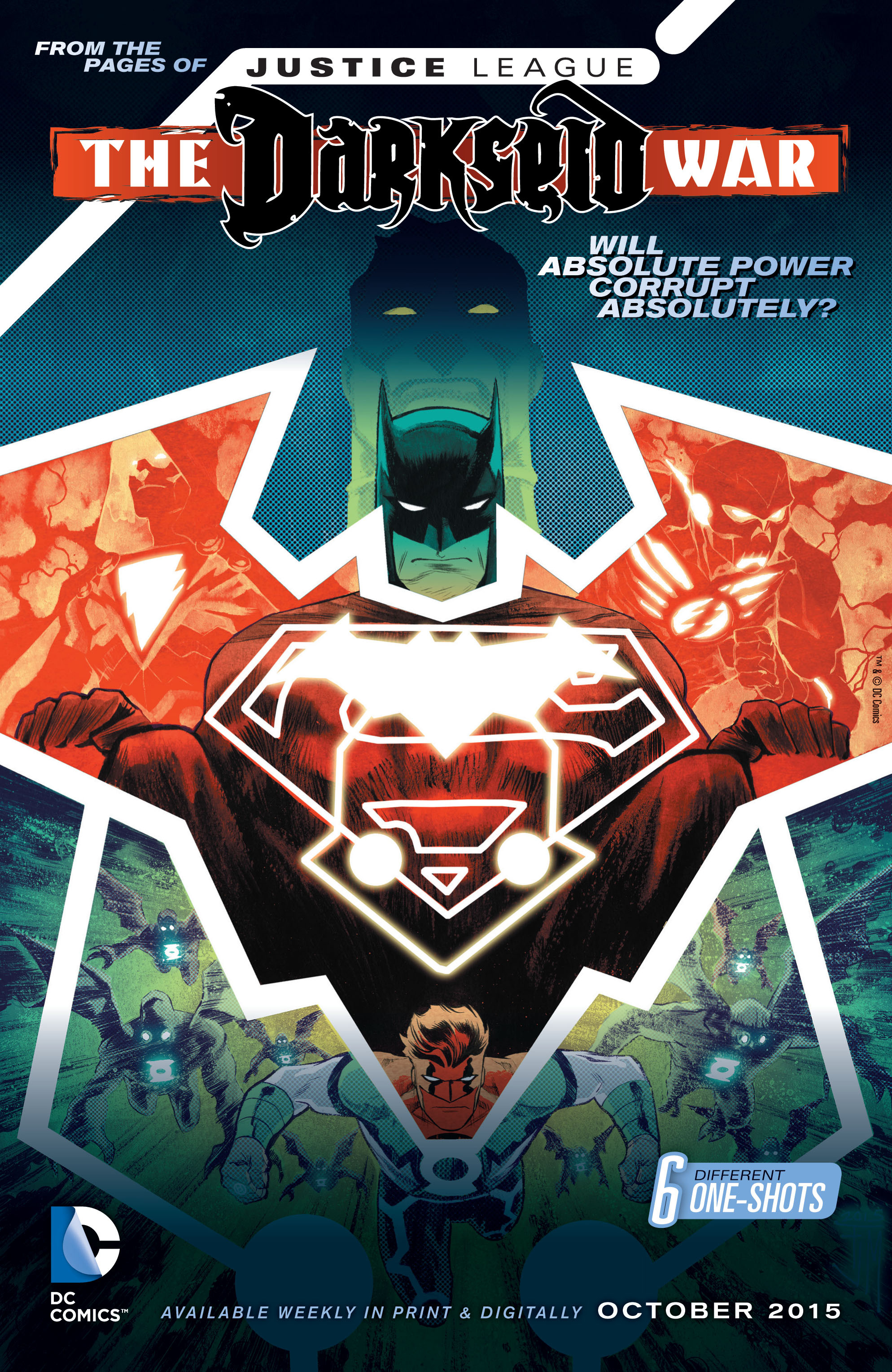 Read online Batman & Robin Eternal comic -  Issue #1 - 2
