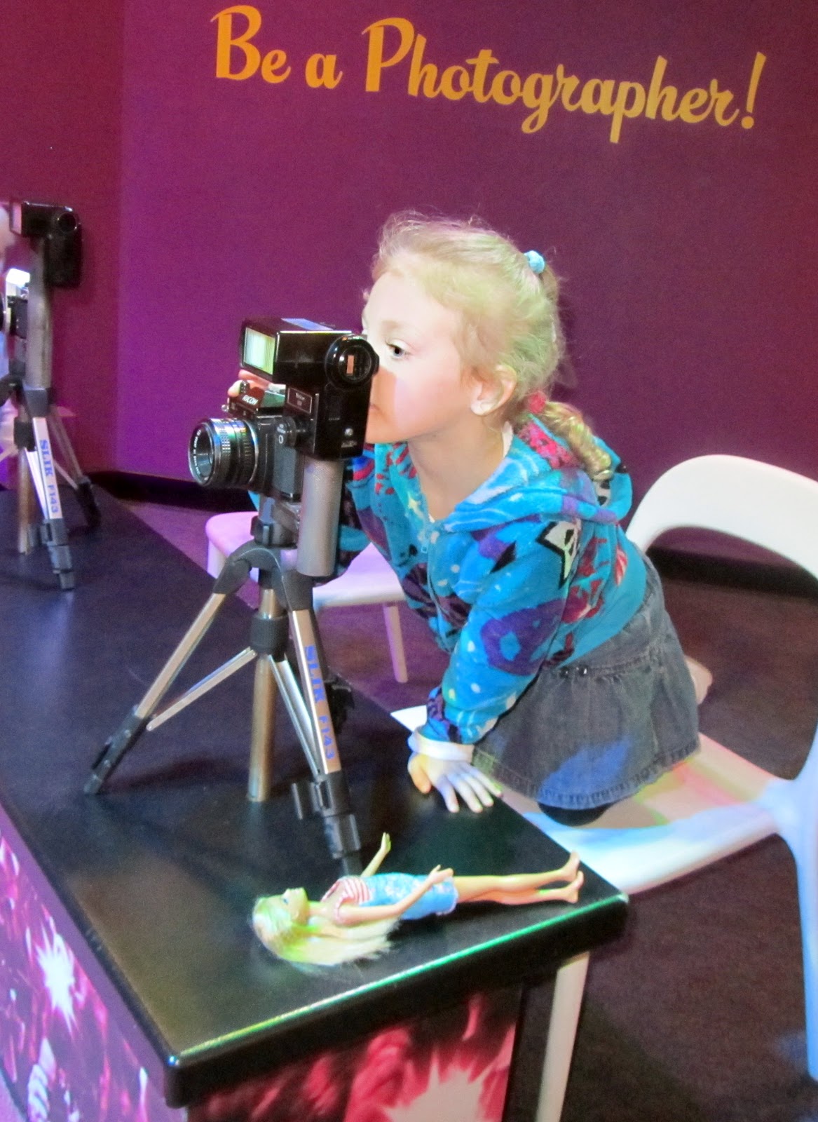 Home Mission Field Indianapolis Children's Museum Pt. 4 Barbie World