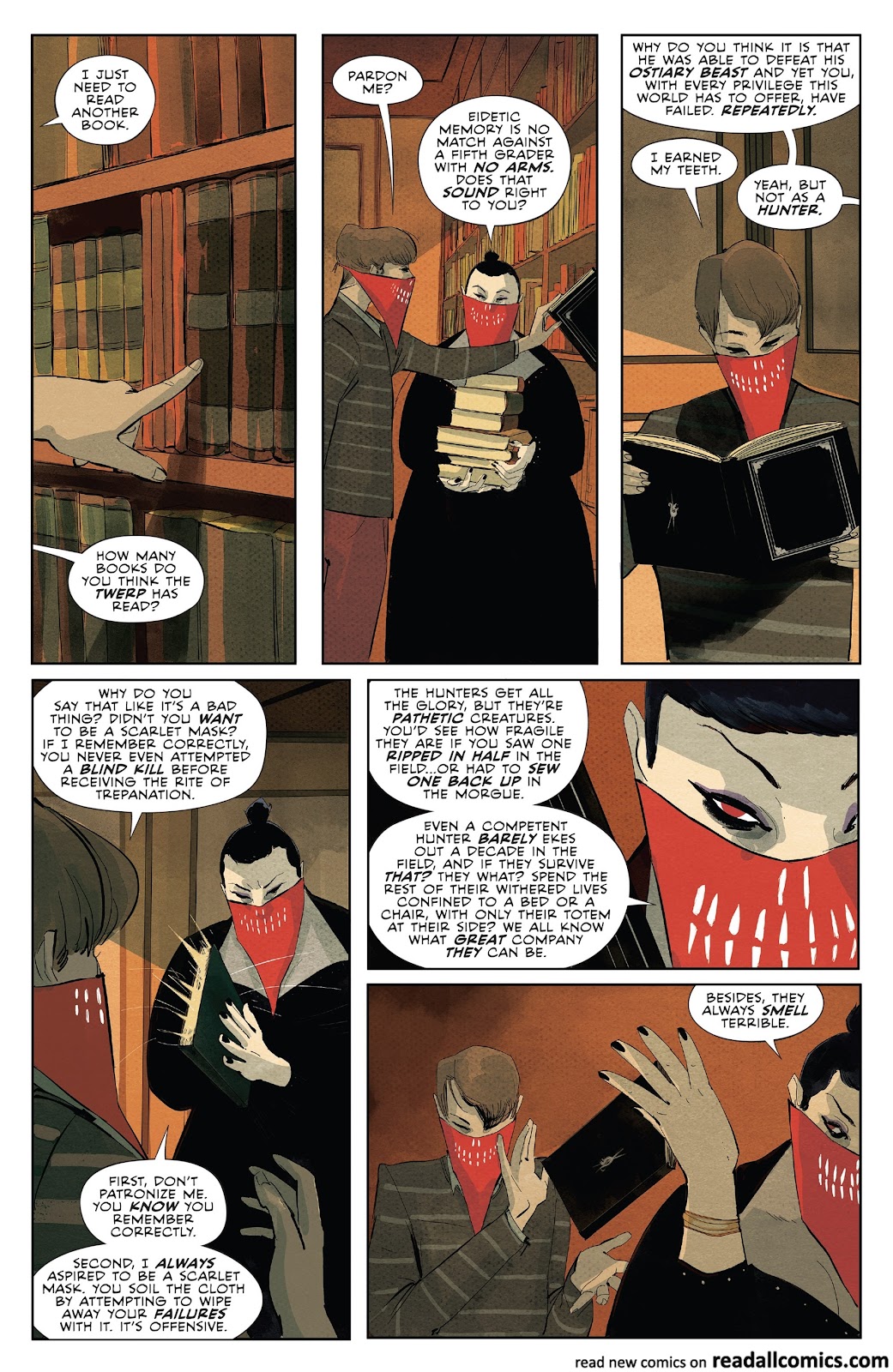House of Slaughter chapter 6 page 10