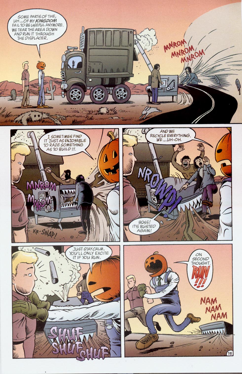 The Dreaming (1996) issue 15 - Page 15