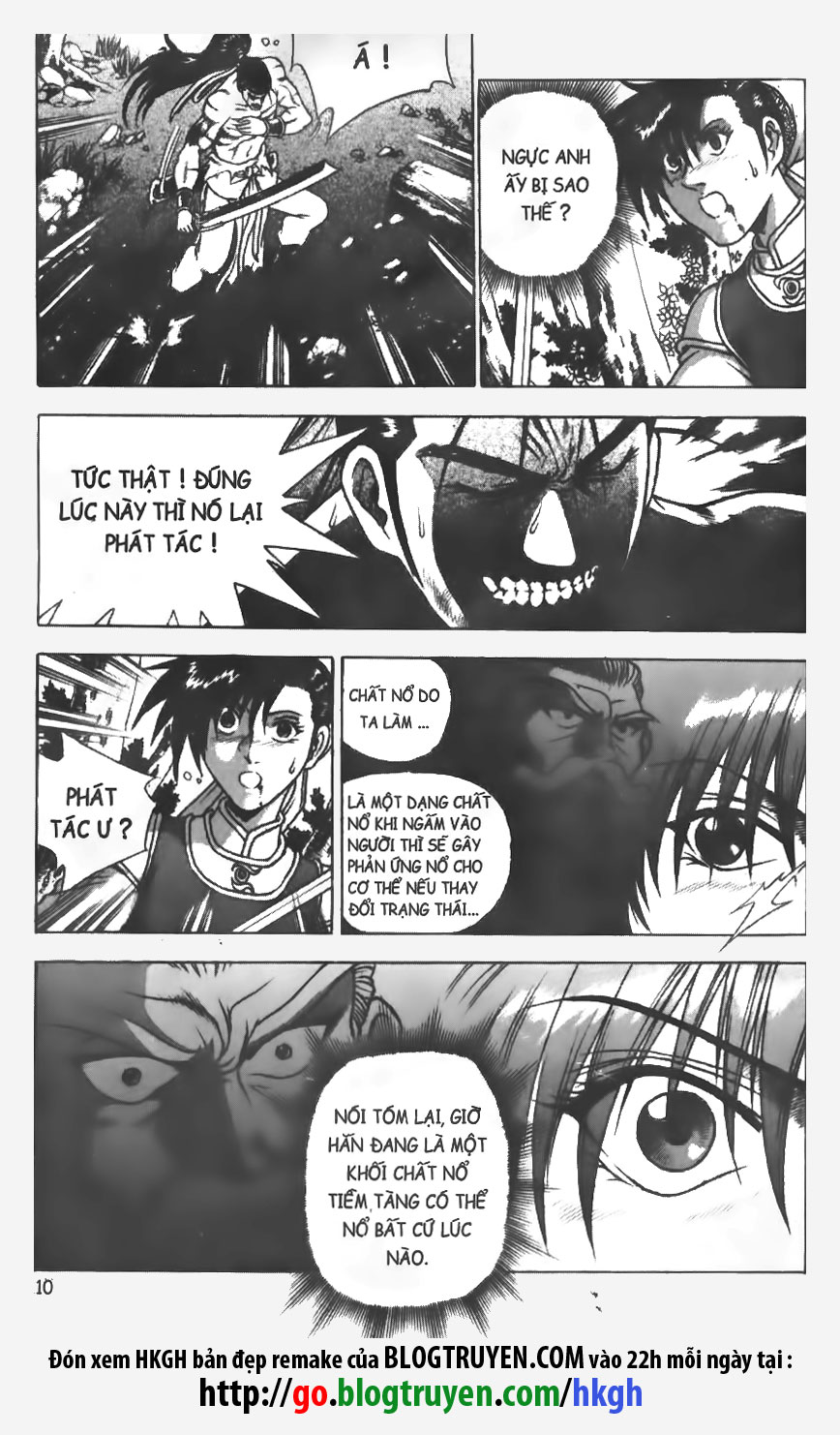 Hiệp Khách Giang Hồ chap 156 - Trang 9