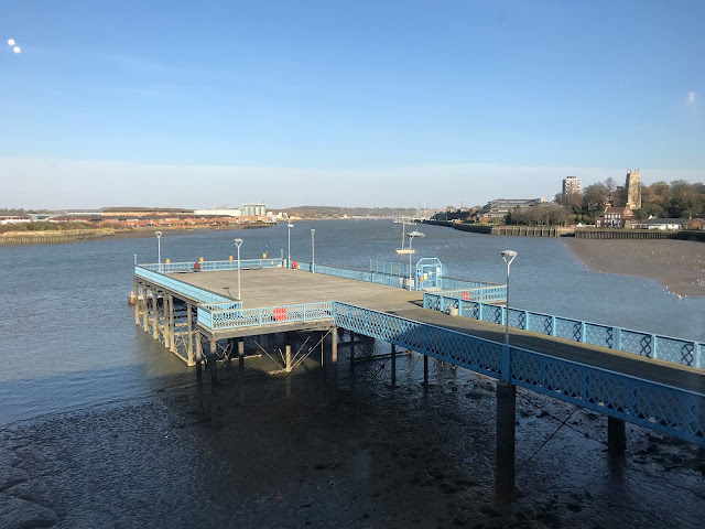 The Medway River at Chatham