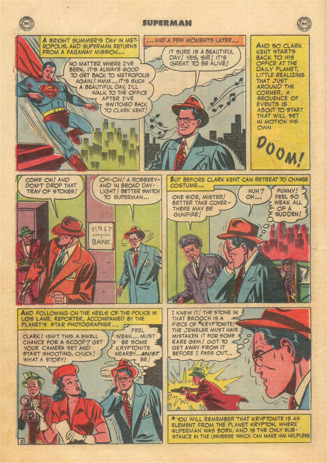 Read online Superman (1939) comic -  Issue #66 - 18