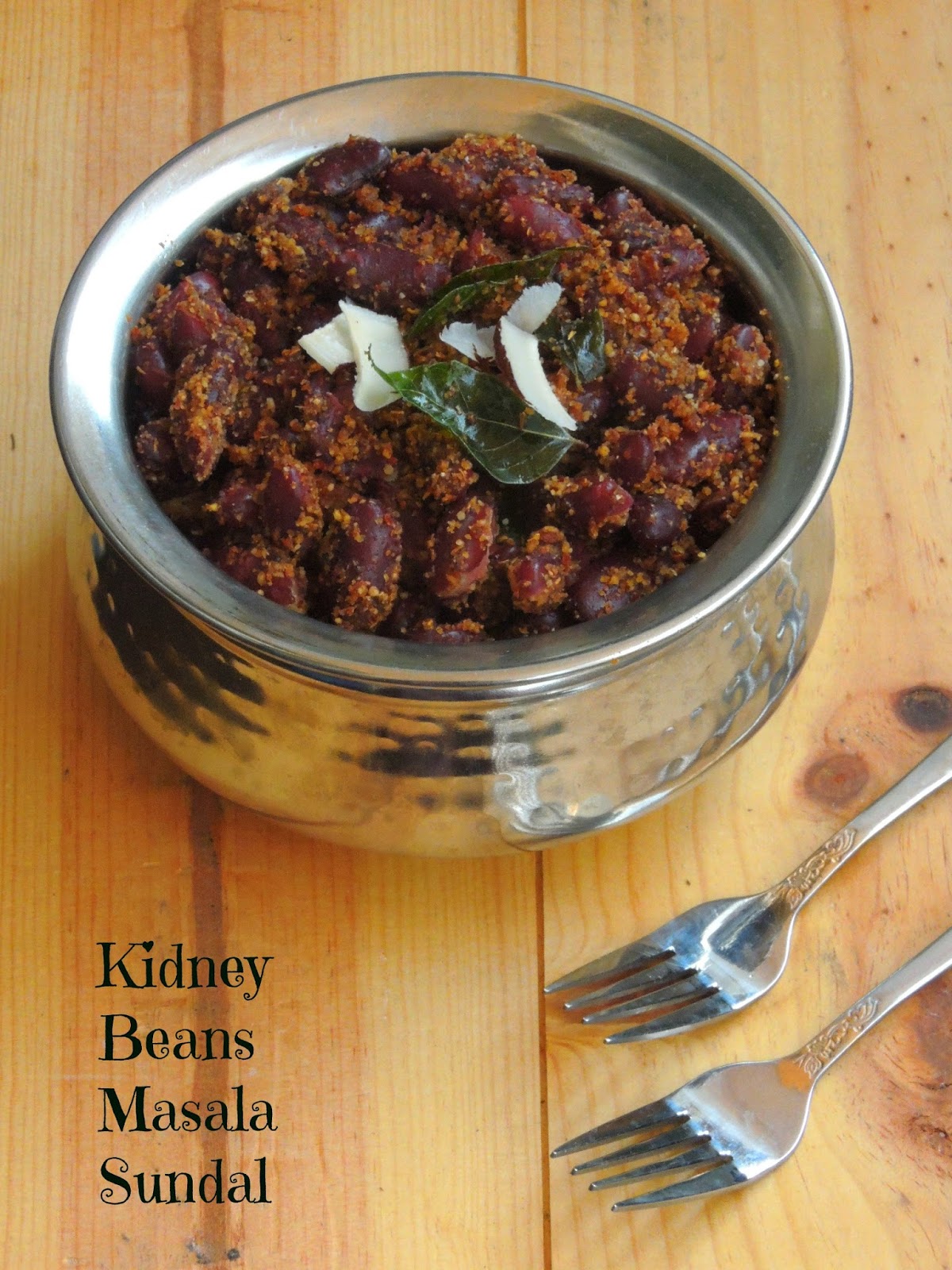 Priya's Versatile Recipes Rajma Masala Sundal/Red Kidney Beans Masala