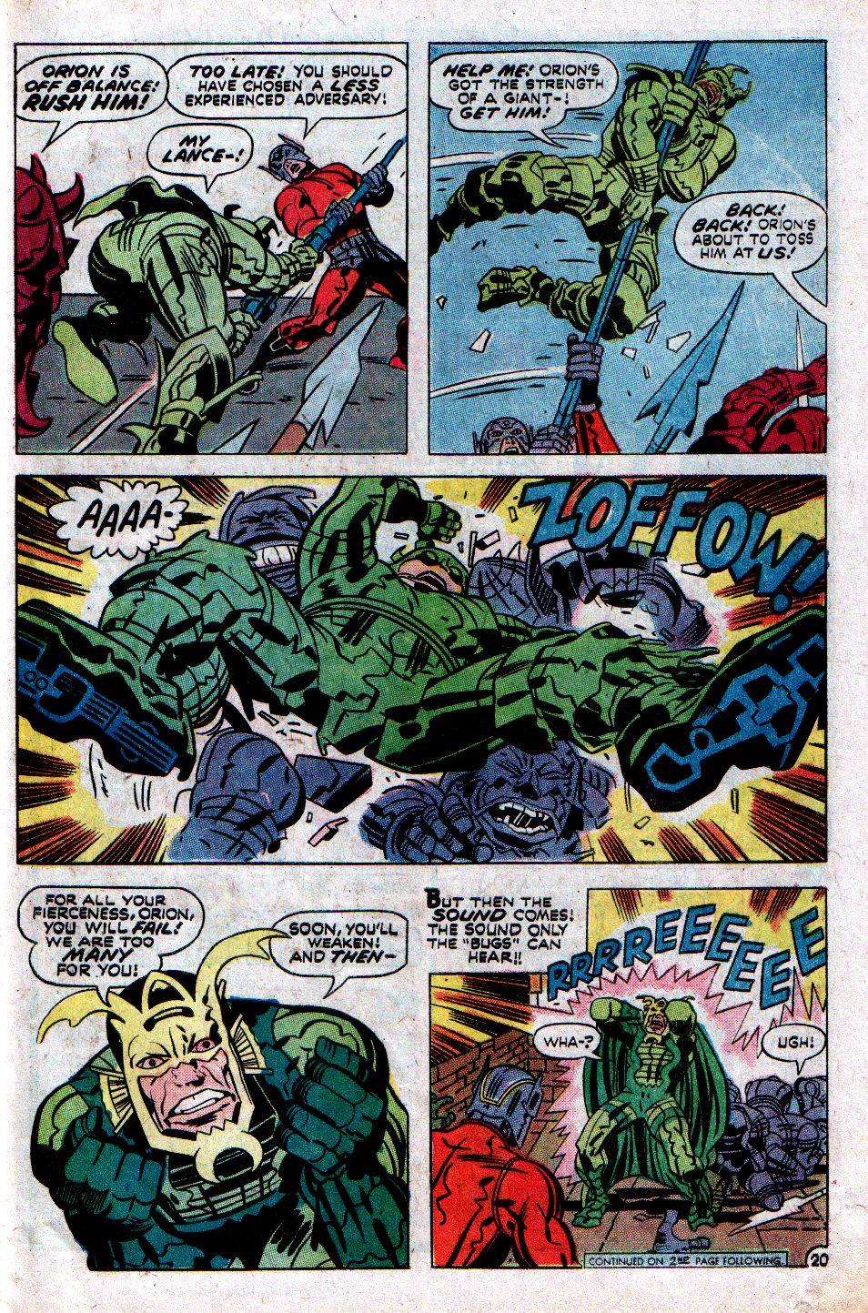 The New Gods (1971) issue 10 - Page 27