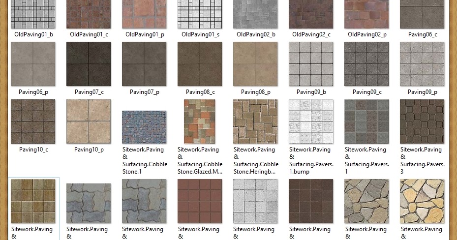 Texsture Paving Block carpot Arsifan Desain Rumah Sendiri