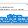 Download Surat Keterangan Untuk Mendapat Pembayaran Pinjaman Keluarga
Excel Dan Words ( Form Modul D.K )