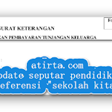 Download Surat Keterangan Untuk Mendapat Pembayaran Proteksi Keluarga
Excel Dan Words ( Form Modul D.K )