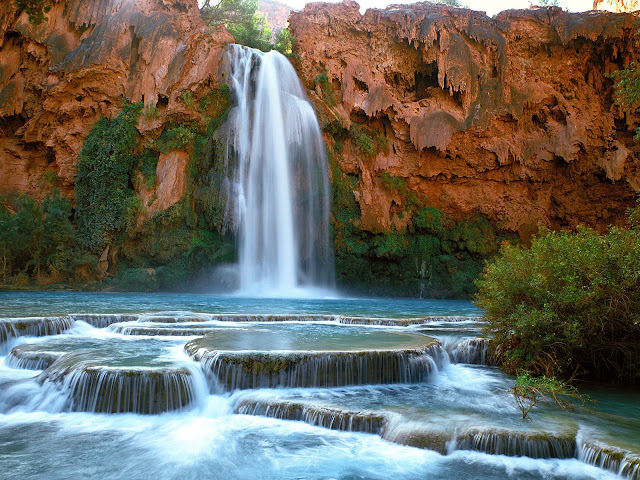 Disebut Mirip Air Terjun di Grand Canyon AS, Air Terjun ini Ternyata Ada di Malang