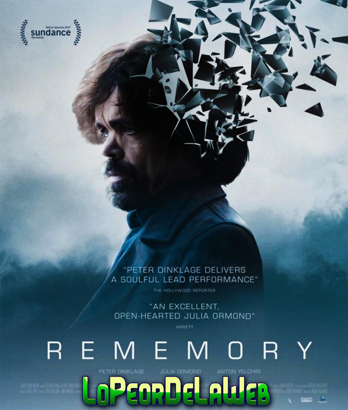 Rememory (2017 - Peter Dinklage / Ciencia ficción)