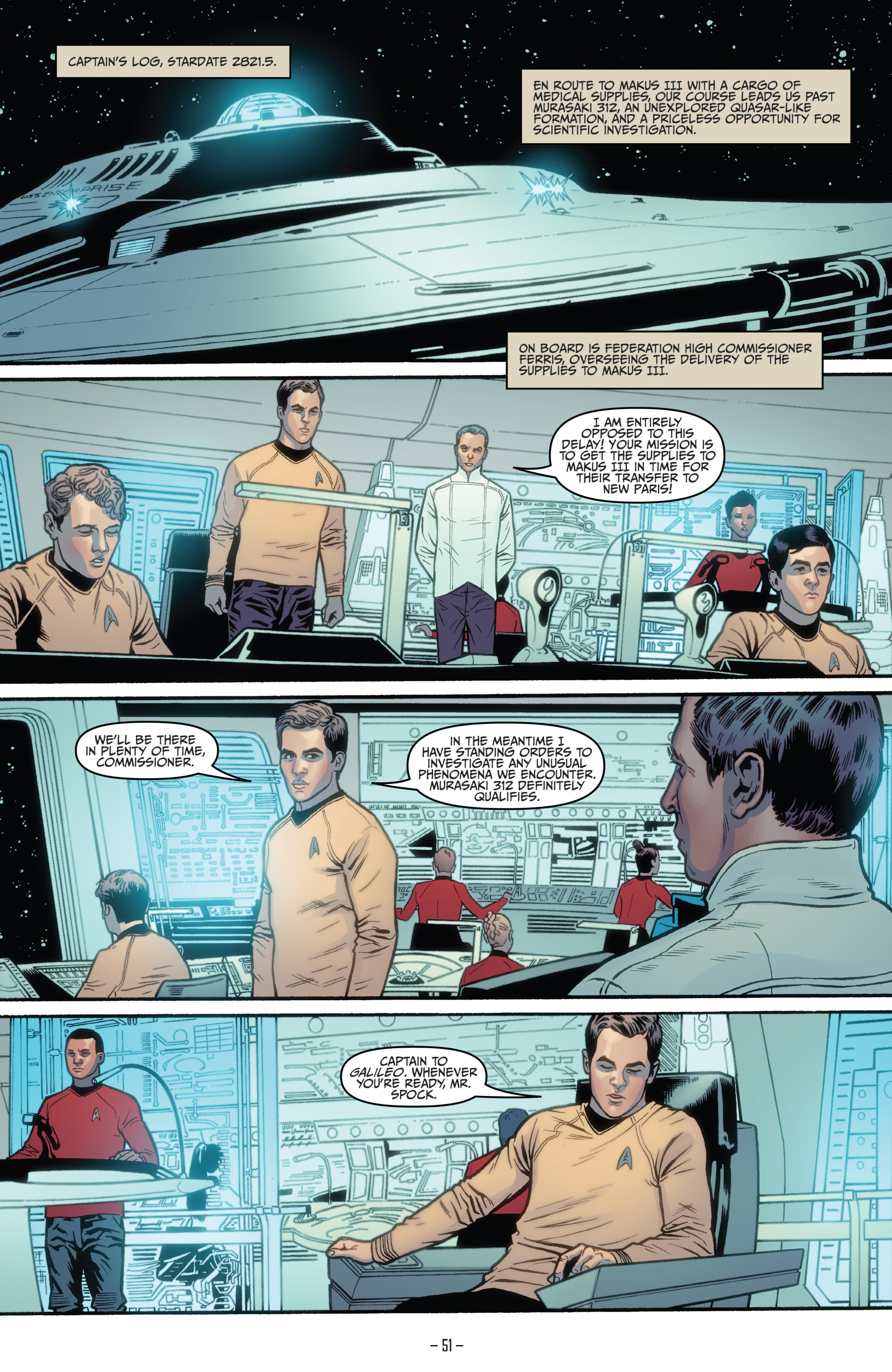 Read online Star Trek (2011) comic -  Issue # _TPB 1 - 51