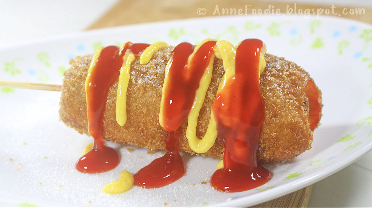 Homemade Mozzarella Corn Dog without cornmeal Anne Foodie