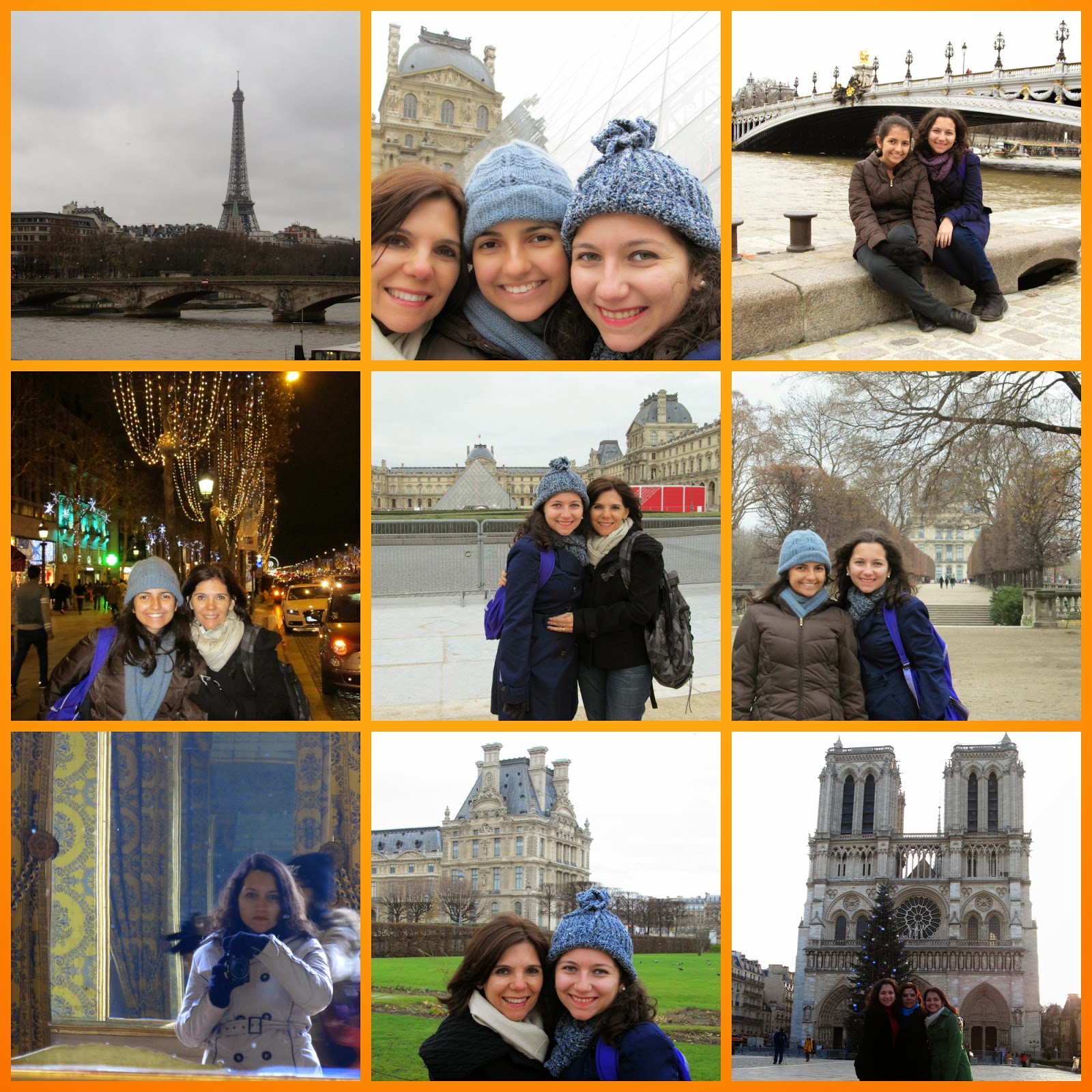 Viagem a Paris, França