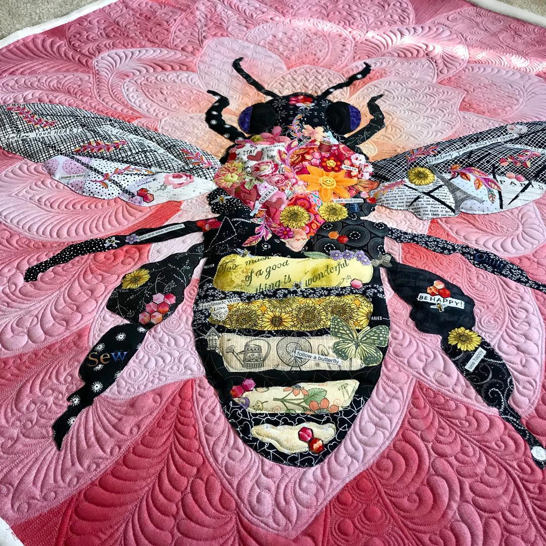 Sue Daurio's Quilting Busy Bee has a Big Dream
