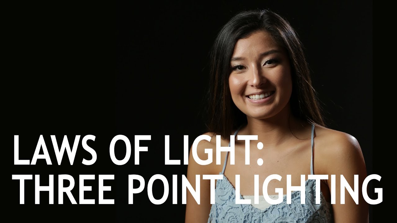 Laws of Light: Three Point Lighting