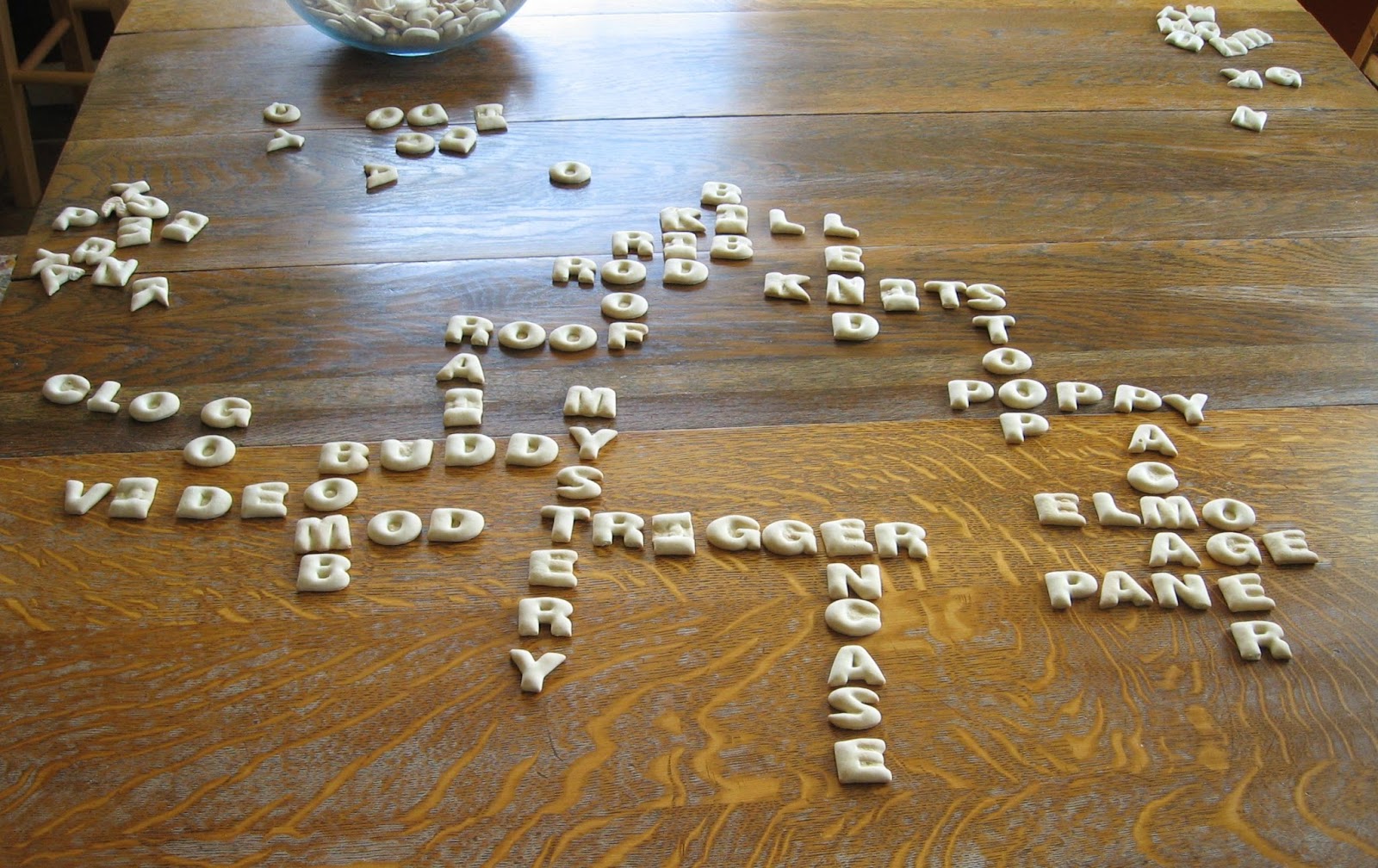 Almost Unschoolers Cookie Spelling