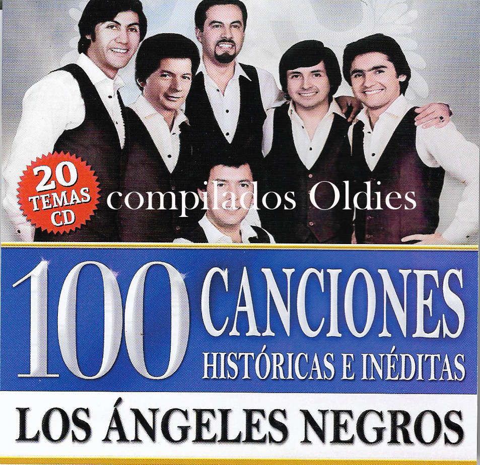 cd Los angeles negros  cd1  100 canciones Disc Delant
