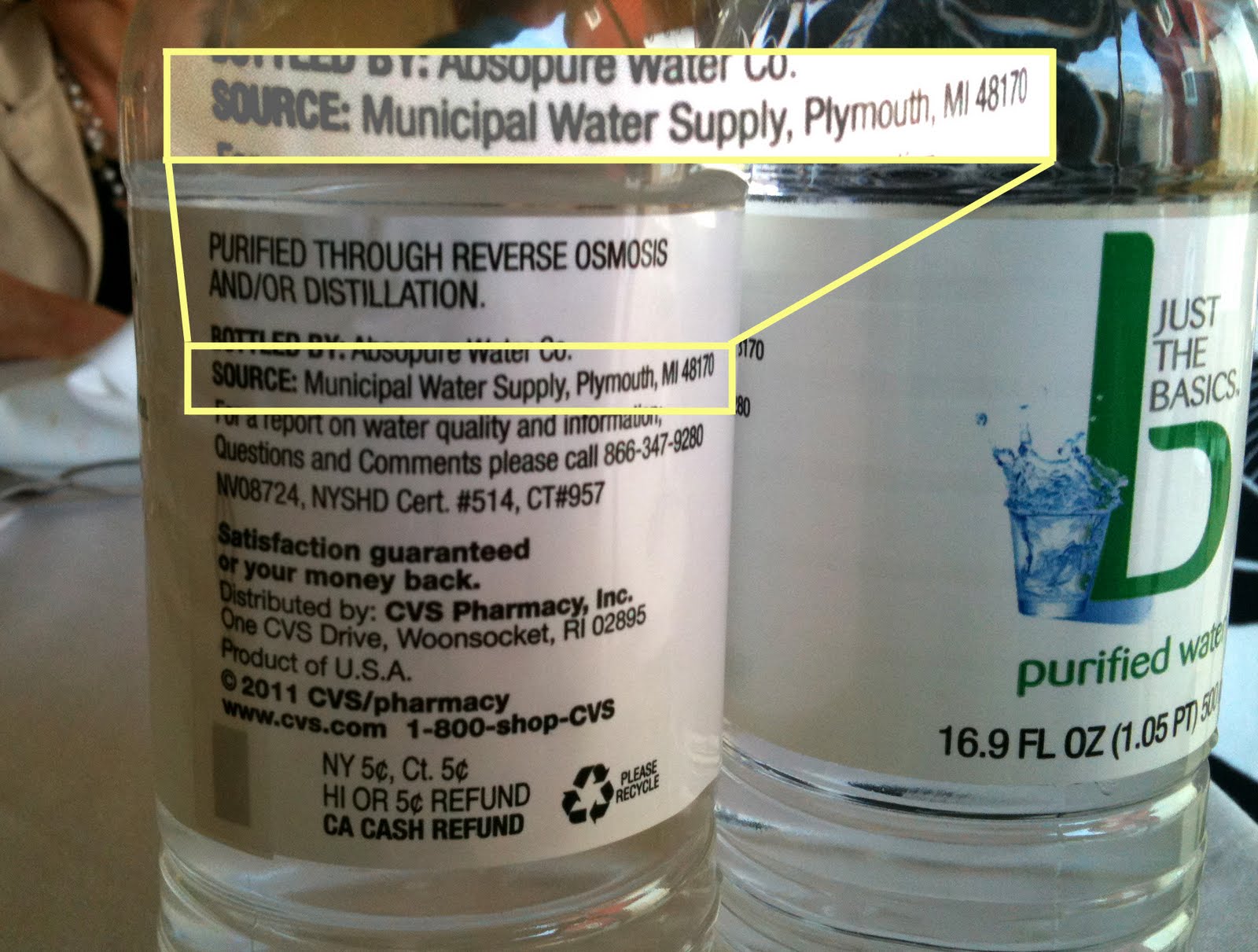 stuff i just learned Is Bottled Water Better Than Tap?