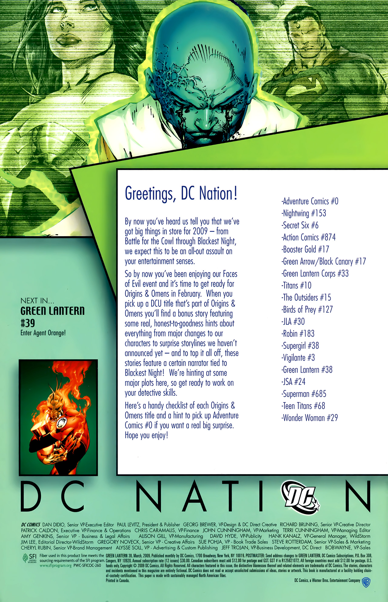 Green Lantern (2005) issue 38 - Page 25