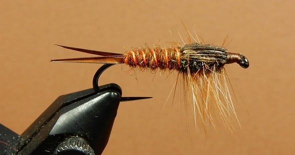 Flytying: New and Old: Bird's Stonefly Nymph