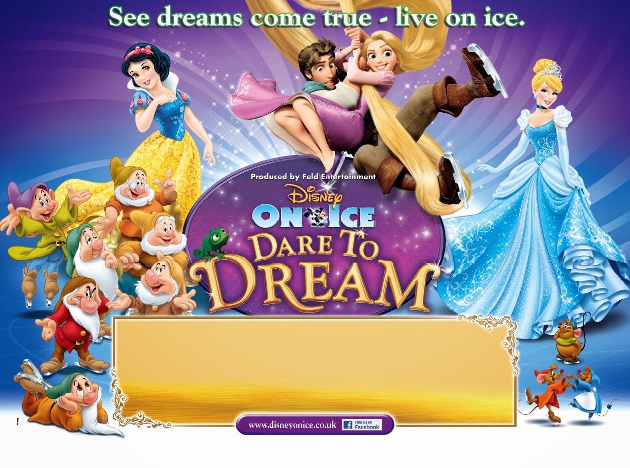 Win Disney on Ice Dare to Dream tickets - This day I love