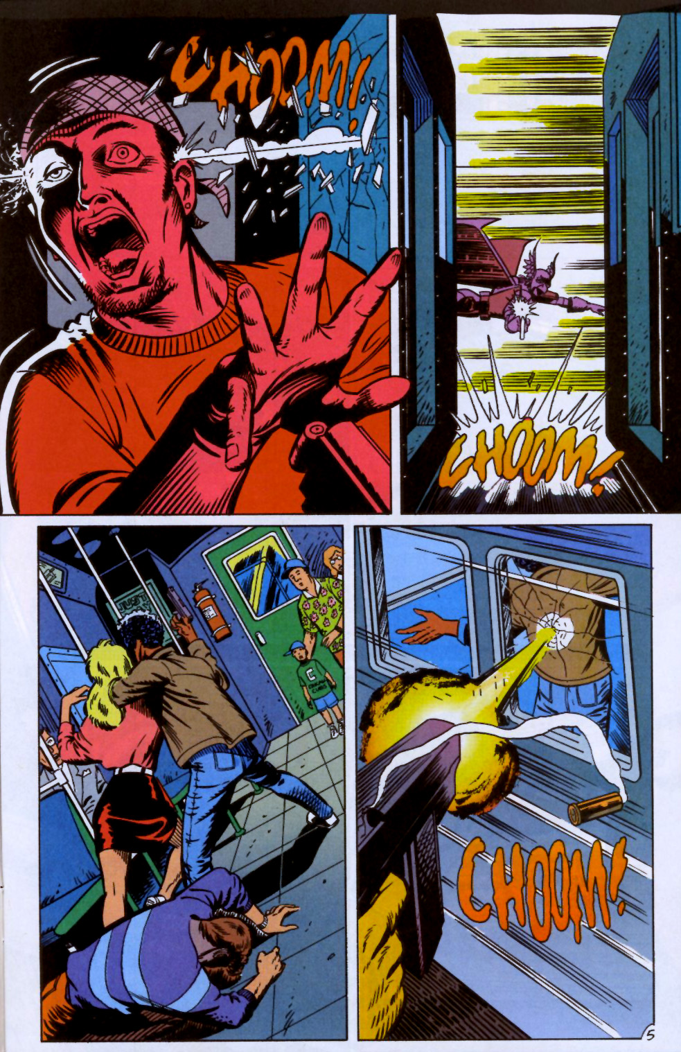 Read online Hawkworld (1990) comic -  Issue #17 - 6