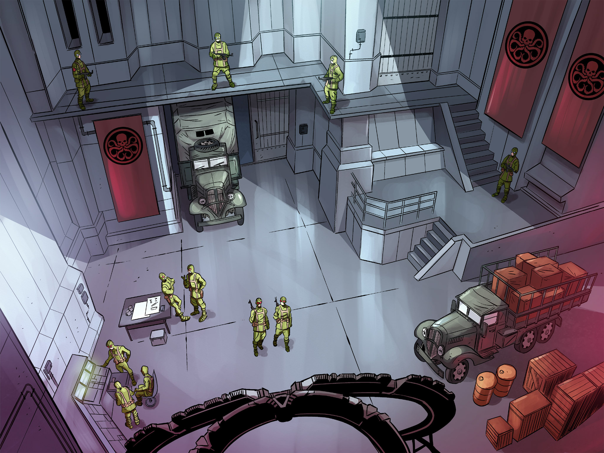 Read online Avengers: Millennium comic -  Issue # TPB (Part 2) - 2