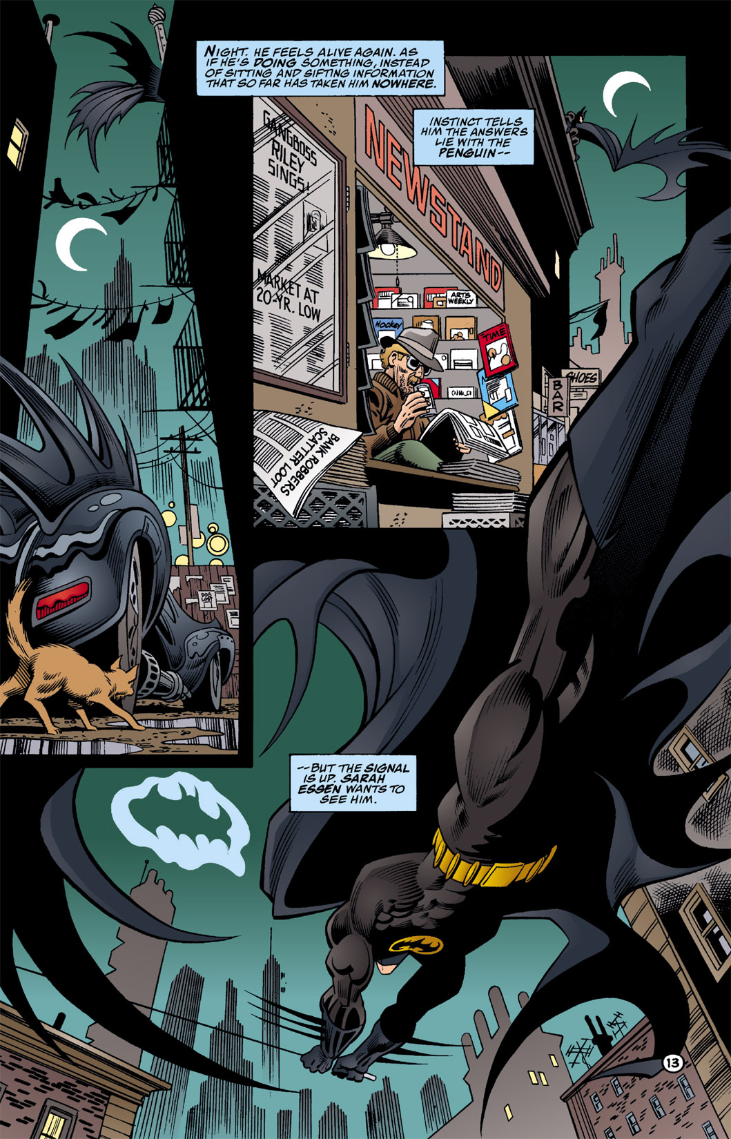 Batman: Shadow of the Bat 66 Page 13