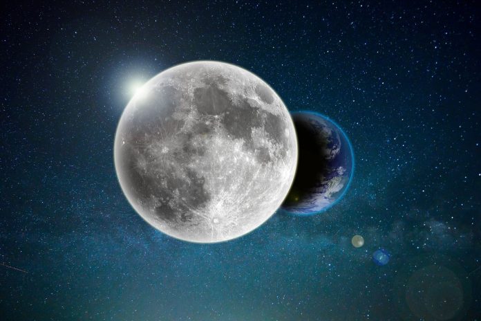 Mengejutkan, Bulan di Langit Ternyata Dibuat Manusia Mengejutkan, Bulan di Langit Ternyata Dibuat Manusia