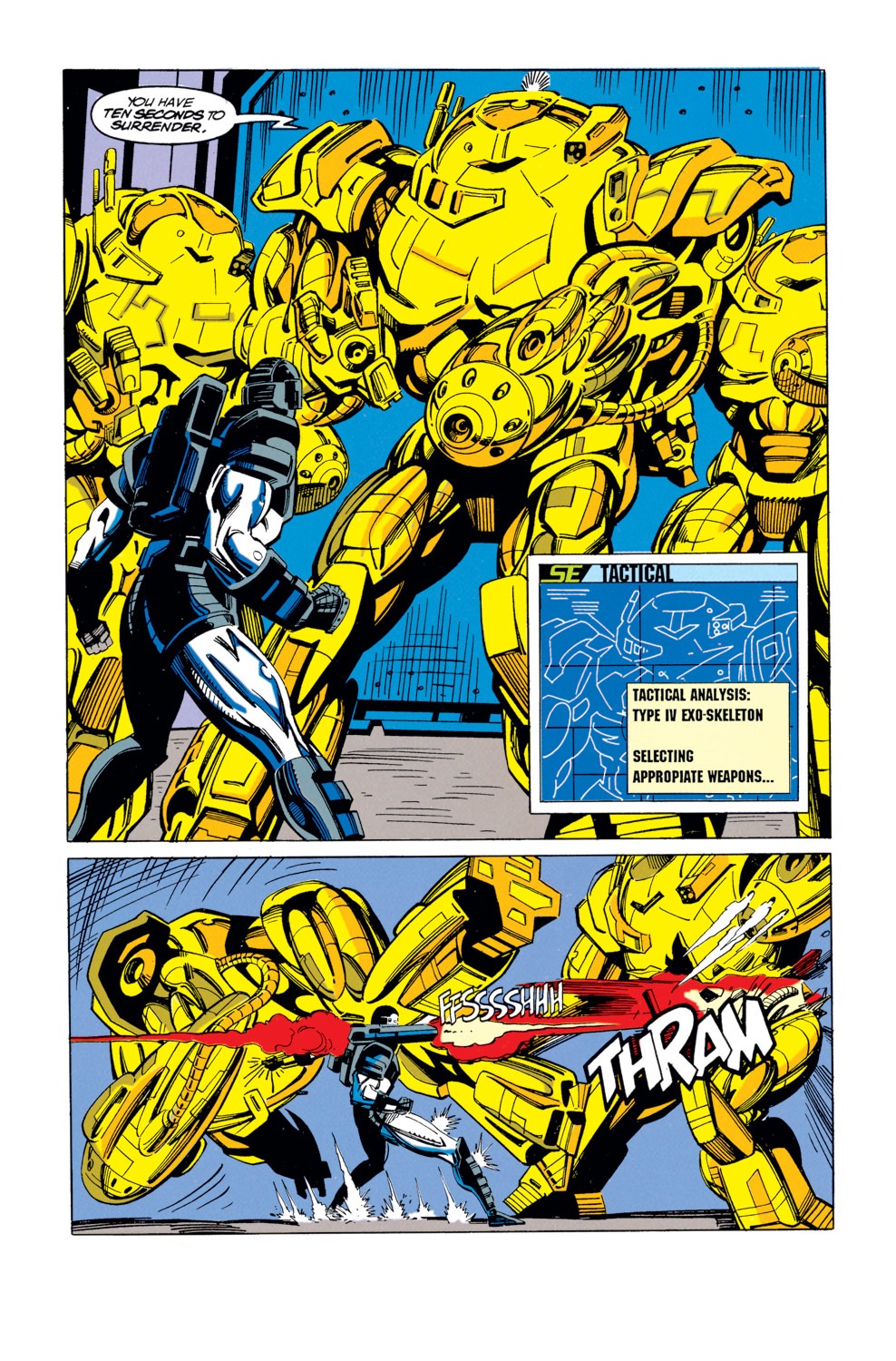 Read online Iron Man (1968) comic -  Issue #283 - 11