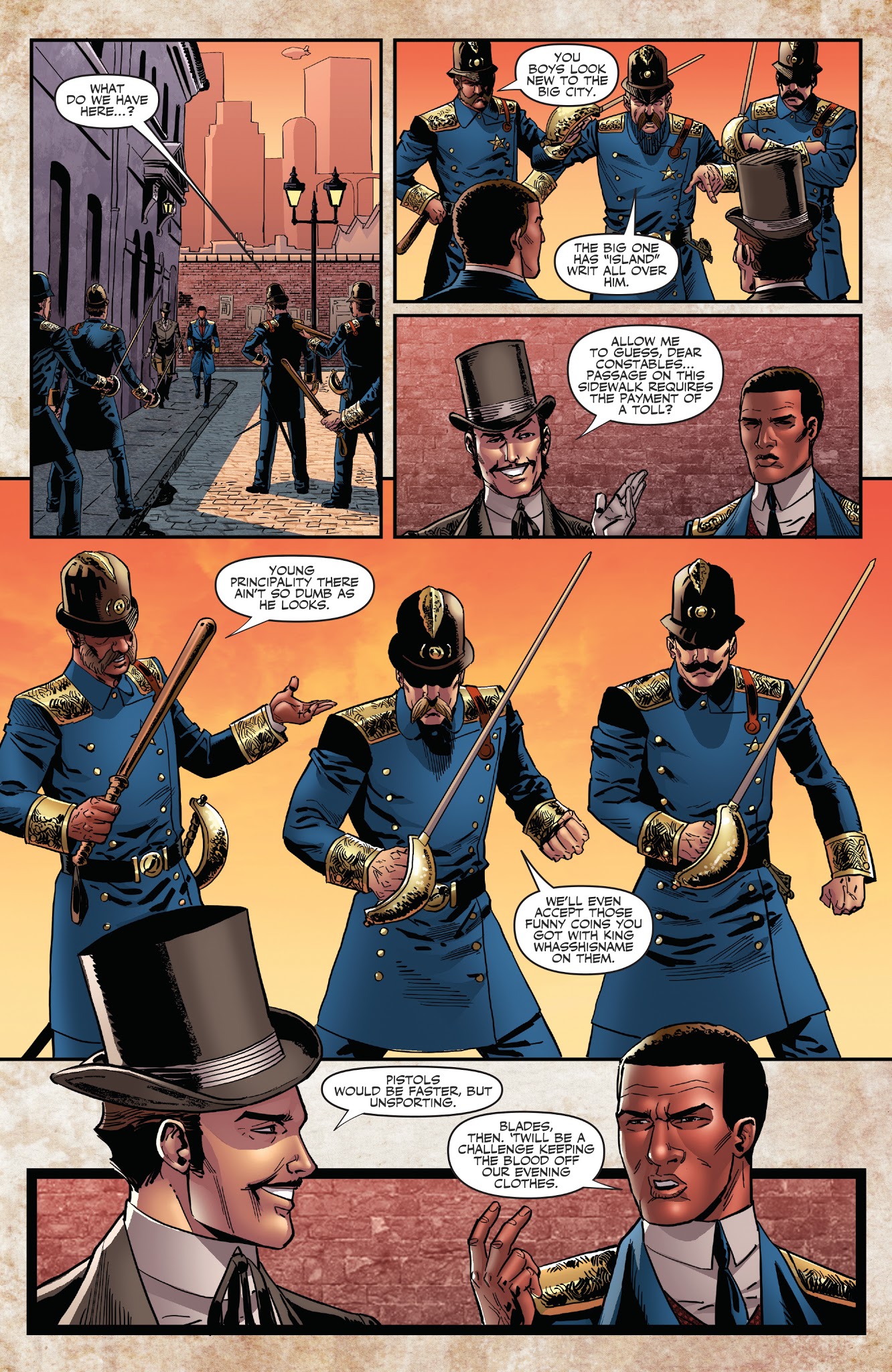 Read online Legenderry: Vampirella comic -  Issue # _TPB - 38