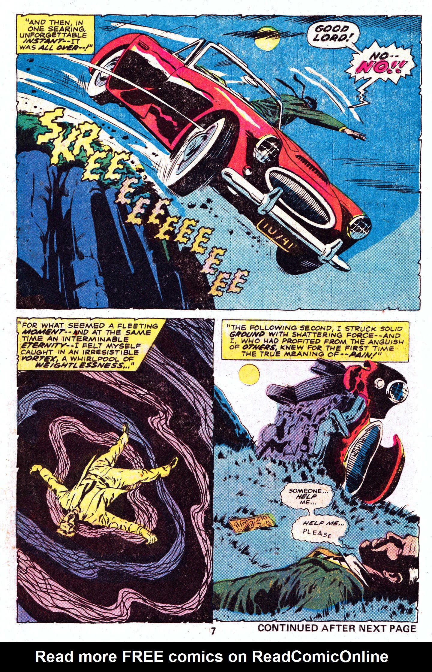 Read online Doctor Strange (1974) comic -  Issue #21 - 9