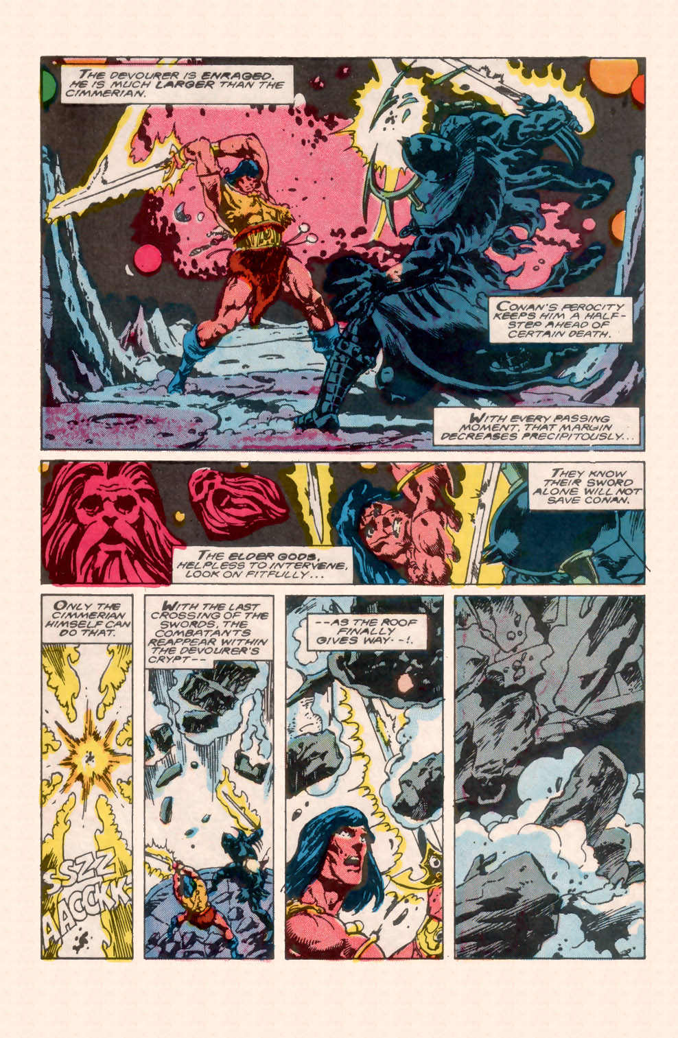 Read online Conan the Barbarian (1970) comic -  Issue #200 - 35
