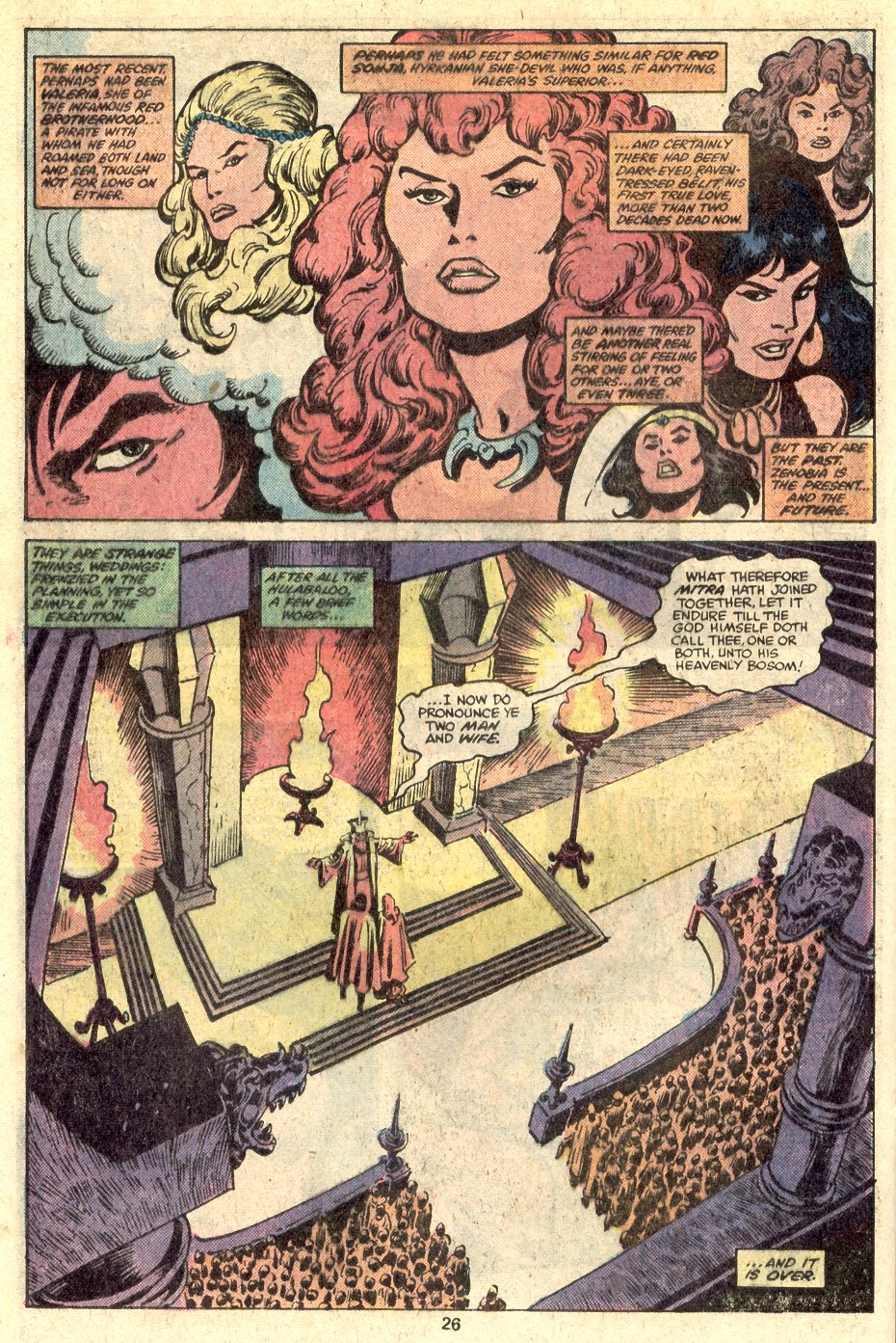 Read online Conan the Barbarian (1970) comic -  Issue # Annual 5 - 21