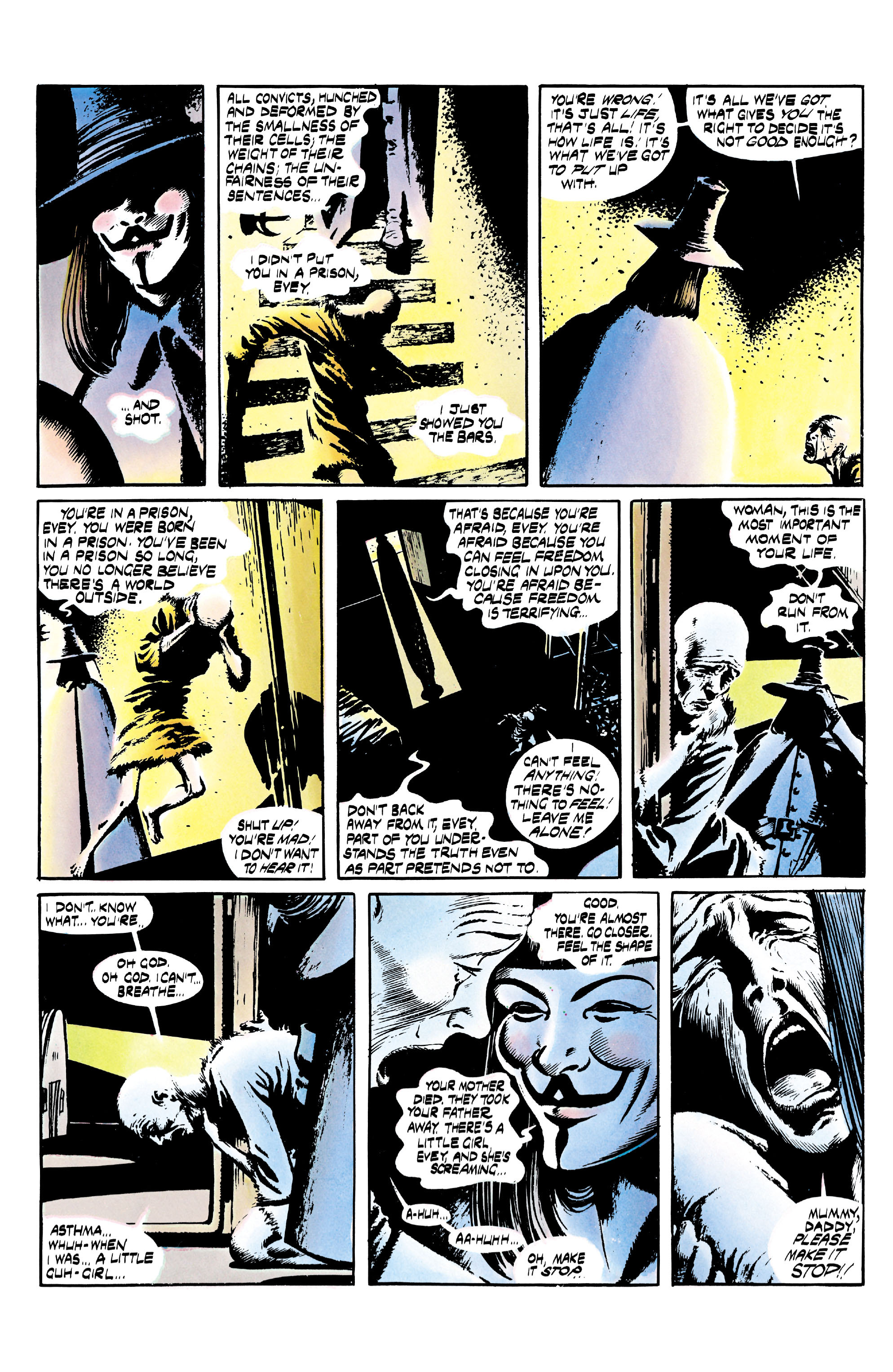 Read online V for Vendetta comic -  Issue #7 - 11