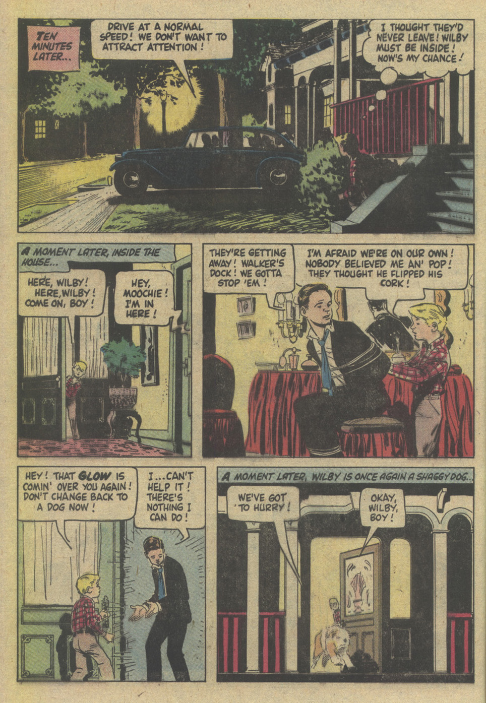 Read online Walt Disney Showcase (1970) comic -  Issue #46 - 62