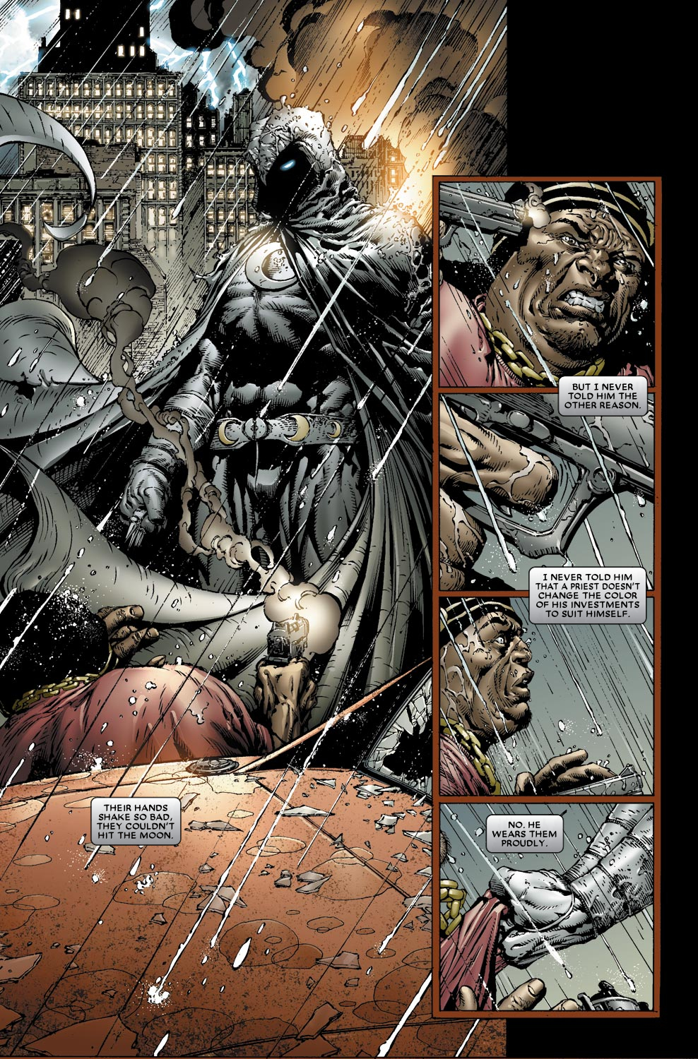 Moon Knight (2006) issue 1 - Page 11