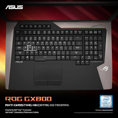 ASUS ROG GX800 RGB Colour