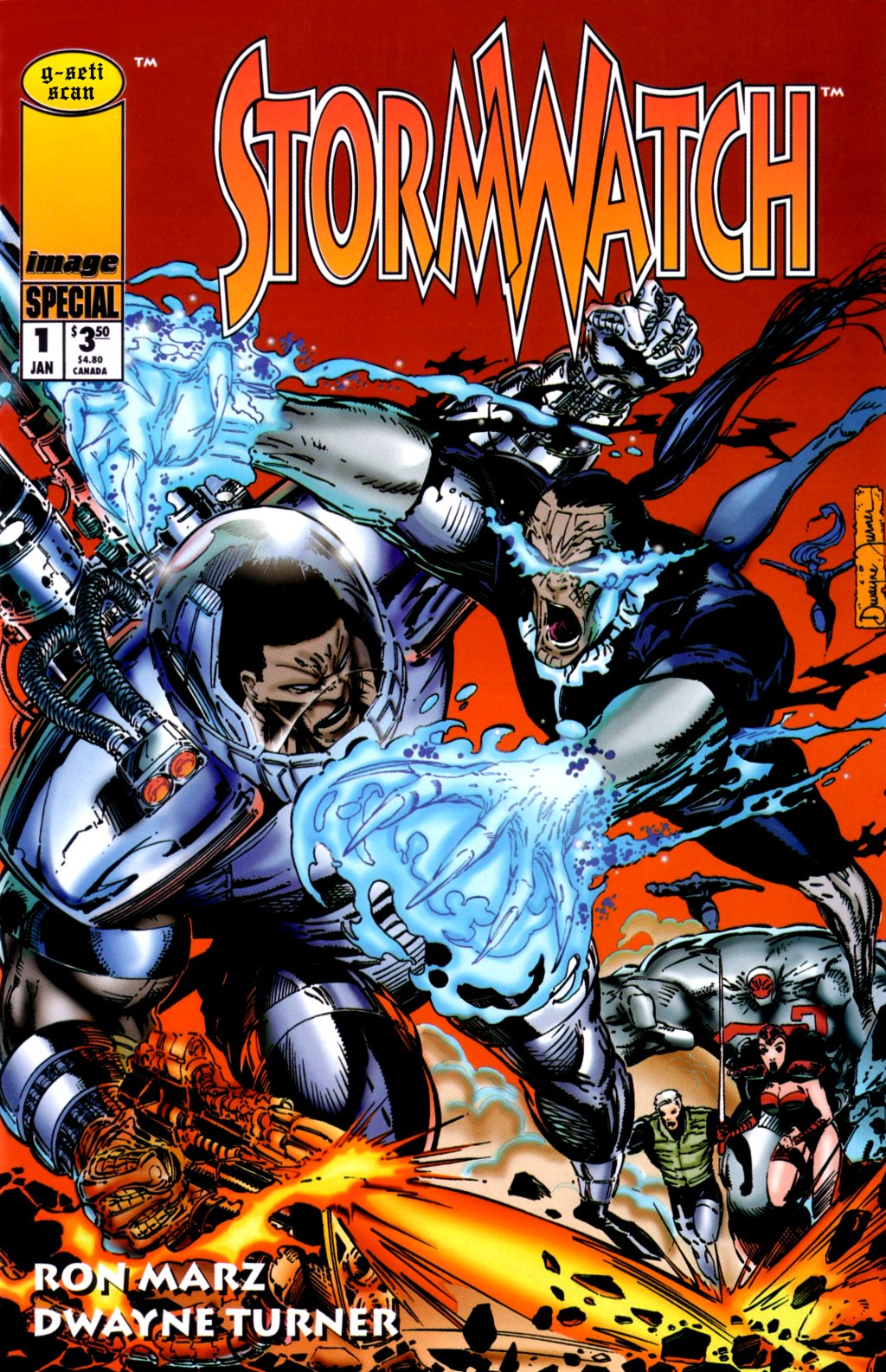 Read online Stormwatch (1993) comic -  Issue # _Special 1 - 1