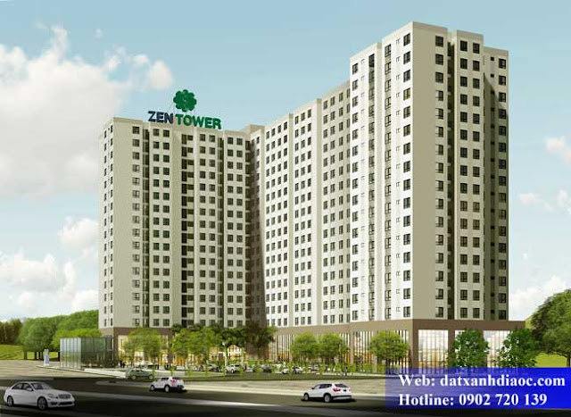Phối cảnh  Căn hộ Zen Tower