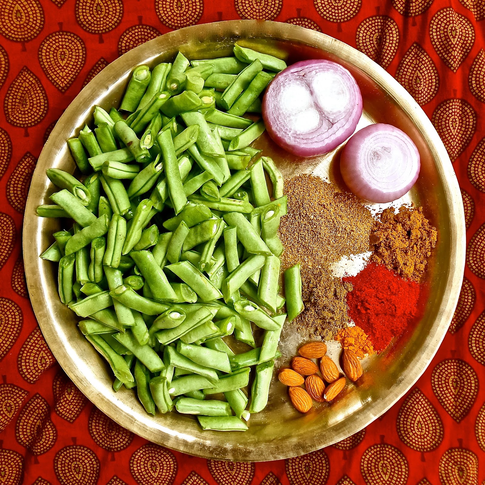 Keep Calm & Curry On Bihari Green Beans Masala