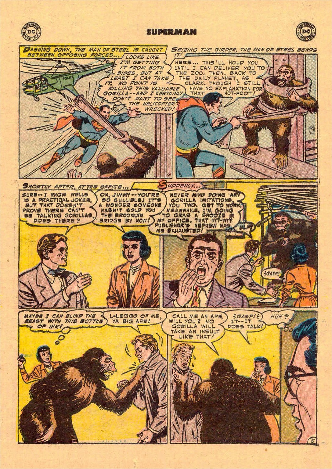 Read online Superman (1939) comic -  Issue #95 - 21